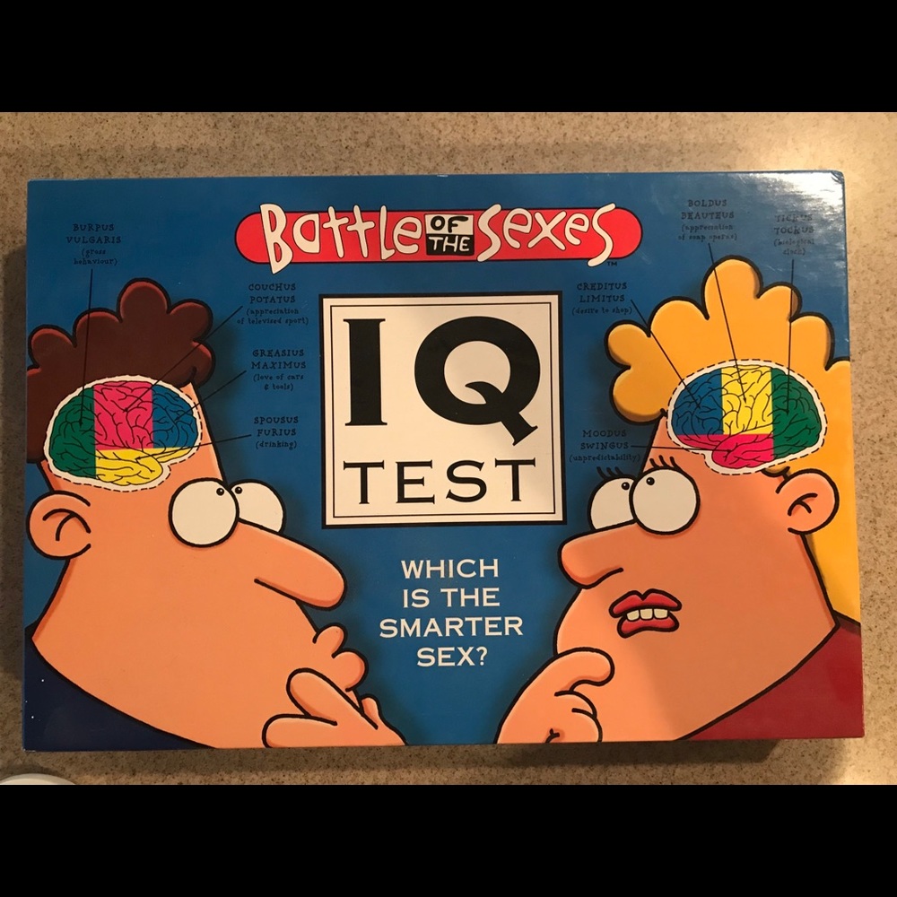 New Game Battle of The Sexes